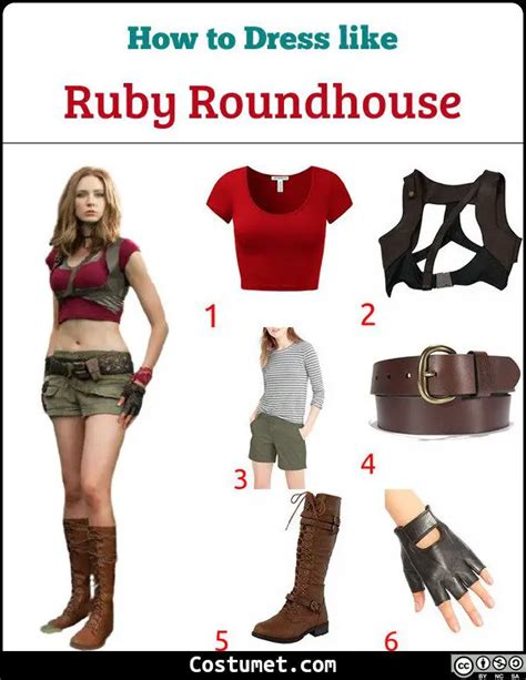 ruby r34|Lacy Lennon as Ruby Roundhouse from Jumanji : r/CosplayNsfw。